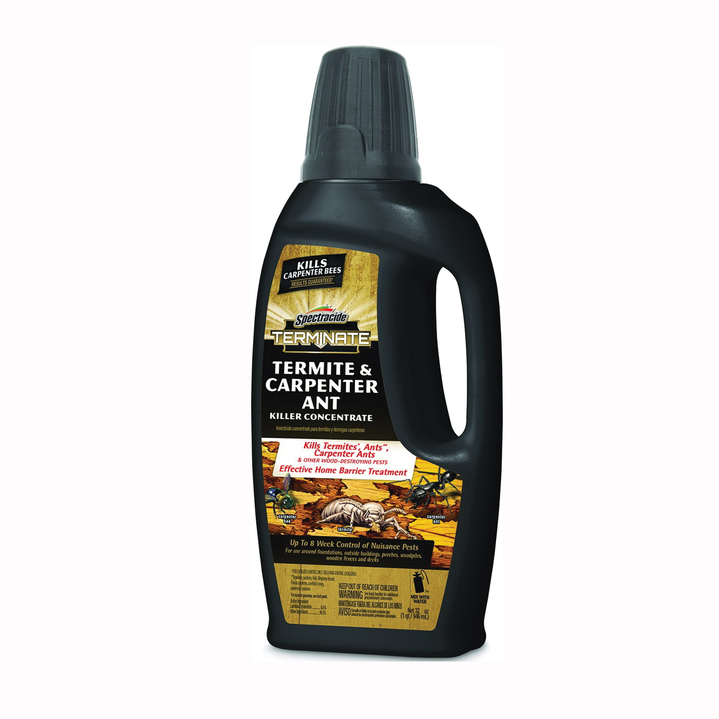 Triazicide HG-96410 Termite and Carpenter Ant Killer, Liquid, 32 oz