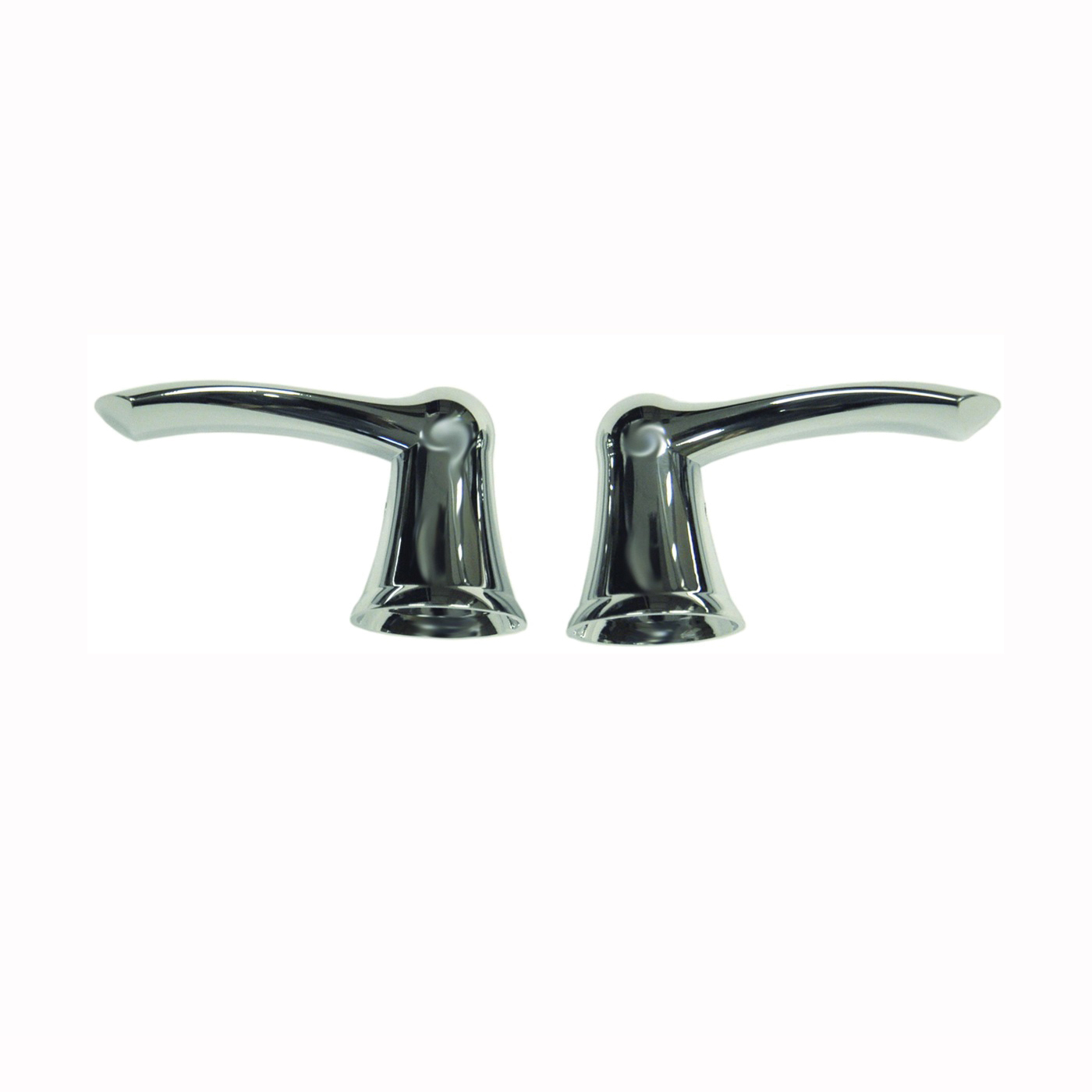 Danco 10422 Faucet Handle, Zinc, Chrome Plated, For: American Standard Two Handle Cadet Lavatory Faucets