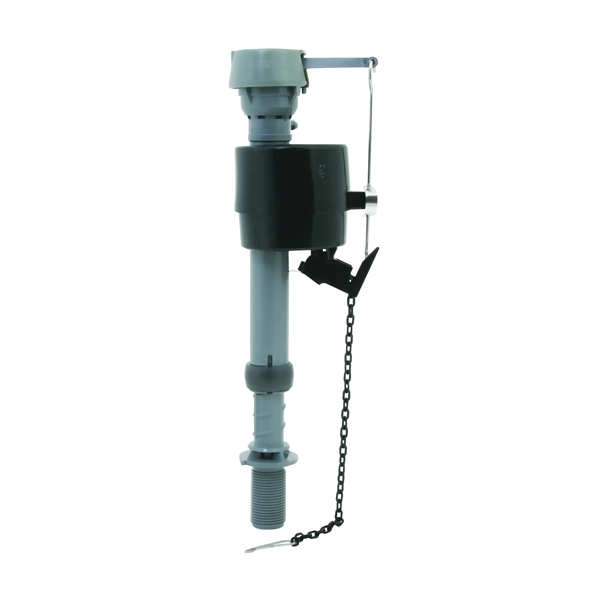 Fluidmaster Leak Sentry 400LS Fill Valve, 9 to 14 in Connection, Plastic Body, Anti-Siphon: Yes - 2