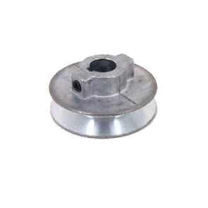 700A V-Groove Pulley, 5/8 in Bore, 7 in OD, 6-Groove, 6-3/4 in Dia Pitch, 1/2 in W x 11/32 in Thick Belt, Zinc