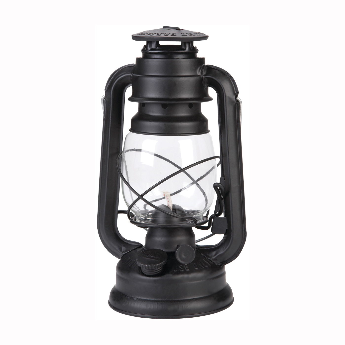 Lamplight 52664 Lantern, 5 oz Capacity, 15 hr Burn Time, Black - 1
