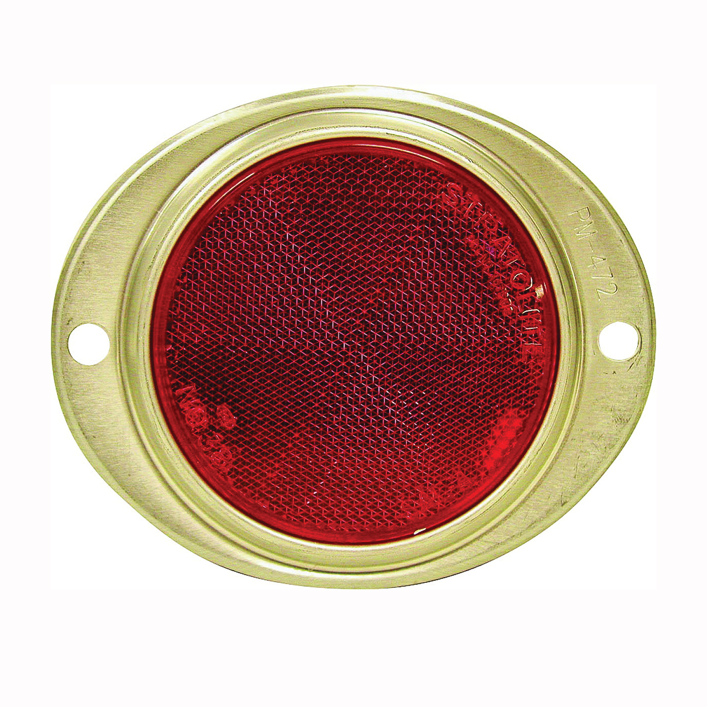 V472 V472R Oval Reflector, Red Reflector