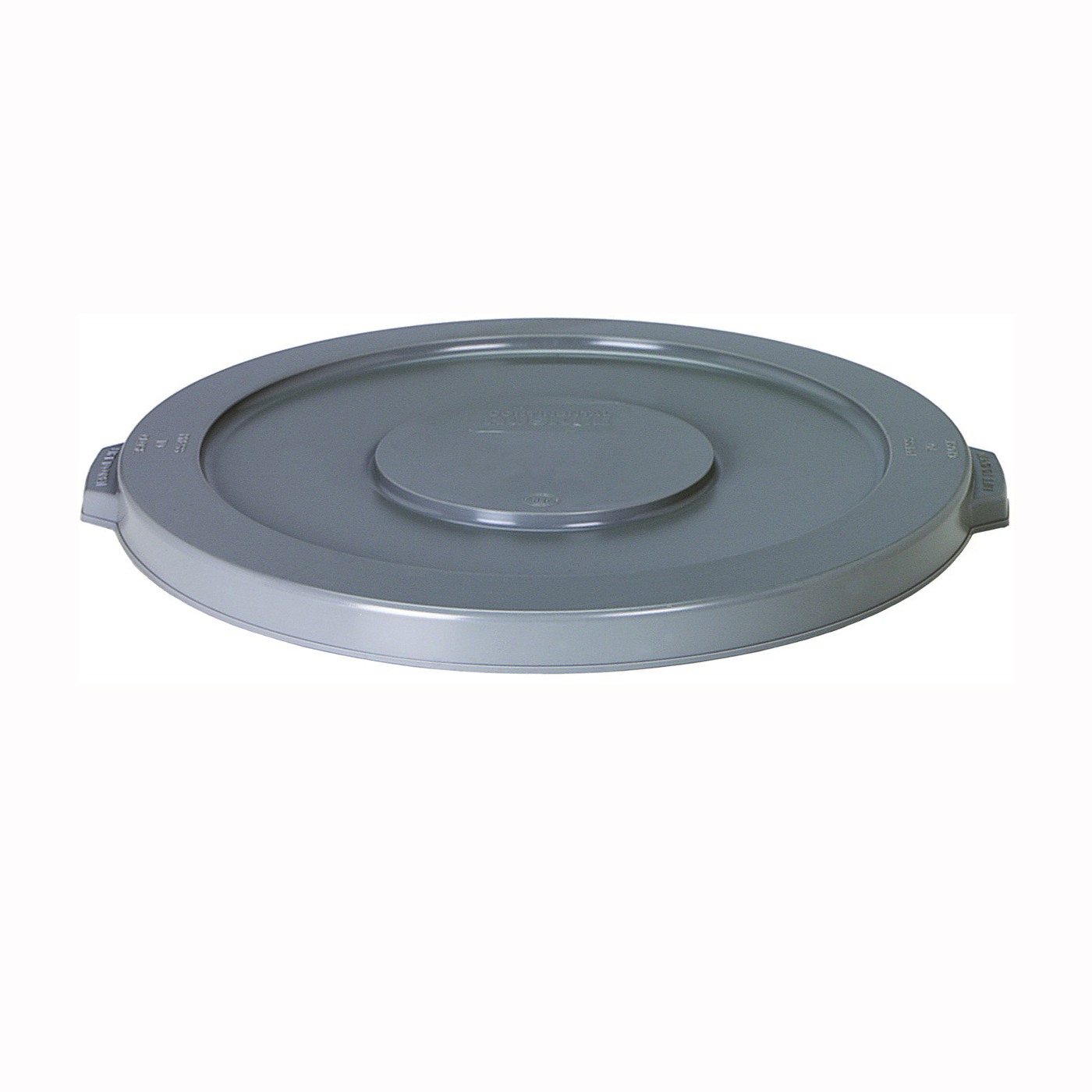 Huskee 5501GY Receptacle Lid, 55 gal, Plastic, Gray, For: Huskee 5500 Container