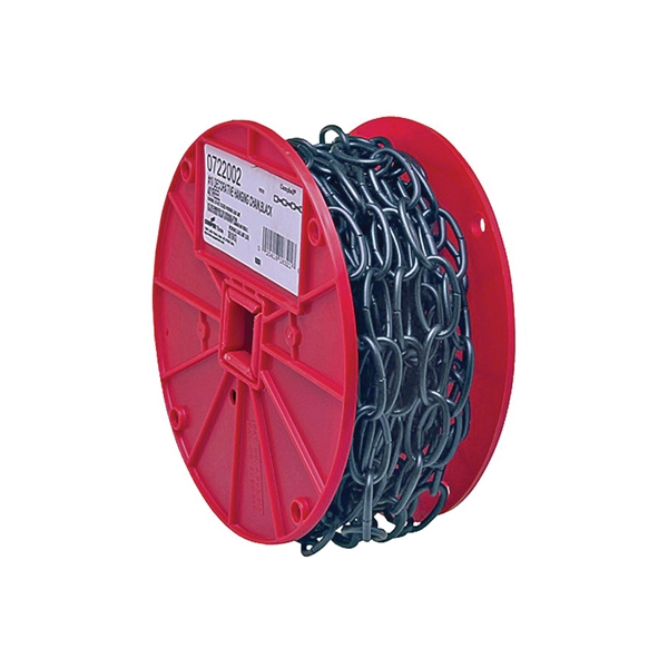 Campbell 072-2002N Decorator Chain, #10, 35 lb Working Load, Metal, Poly-Coated - 1