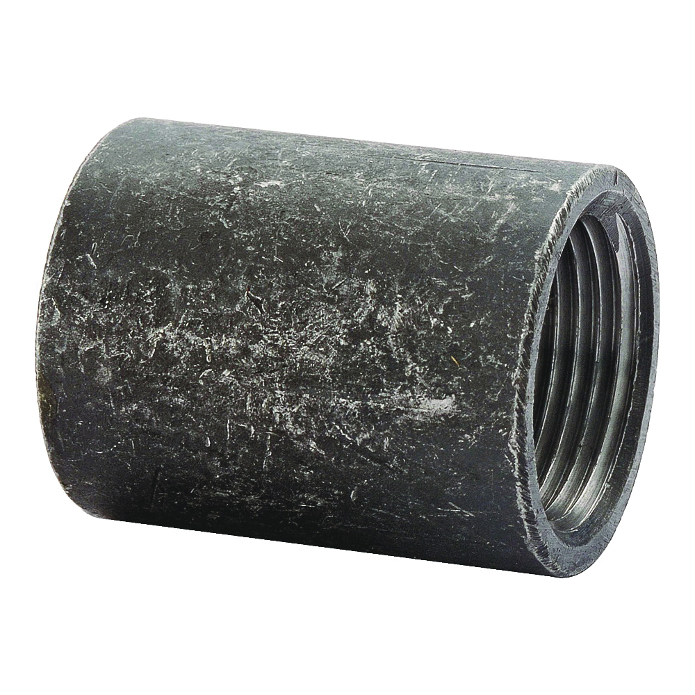 BSC 15 Merchant Pipe Coupling, 1/2 in, FIP, Malleable Iron