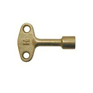Jones Stephens L75-019 Furnace Key, Brass, 3 in L