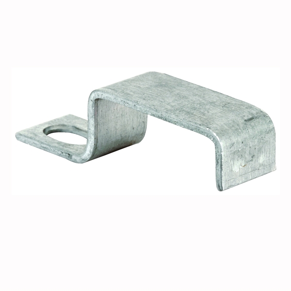 PL 7971 Screen Stretch Clip with Screw, Aluminum, Mill, For: 5/16 x 3/4 in Screen Frame