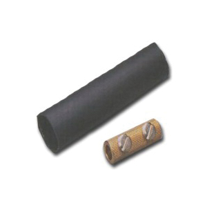 HSB-28 Butt Splice Kit, 600 V, 8 to 2 AWG Wire, Black