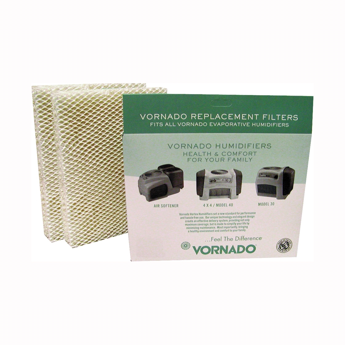 MD1-0002 Wick Filter, 9-1/2 in L, 7-1/4 in W, White, For: Evap3, Evap1, Model 30 and Model 50 Humidifier