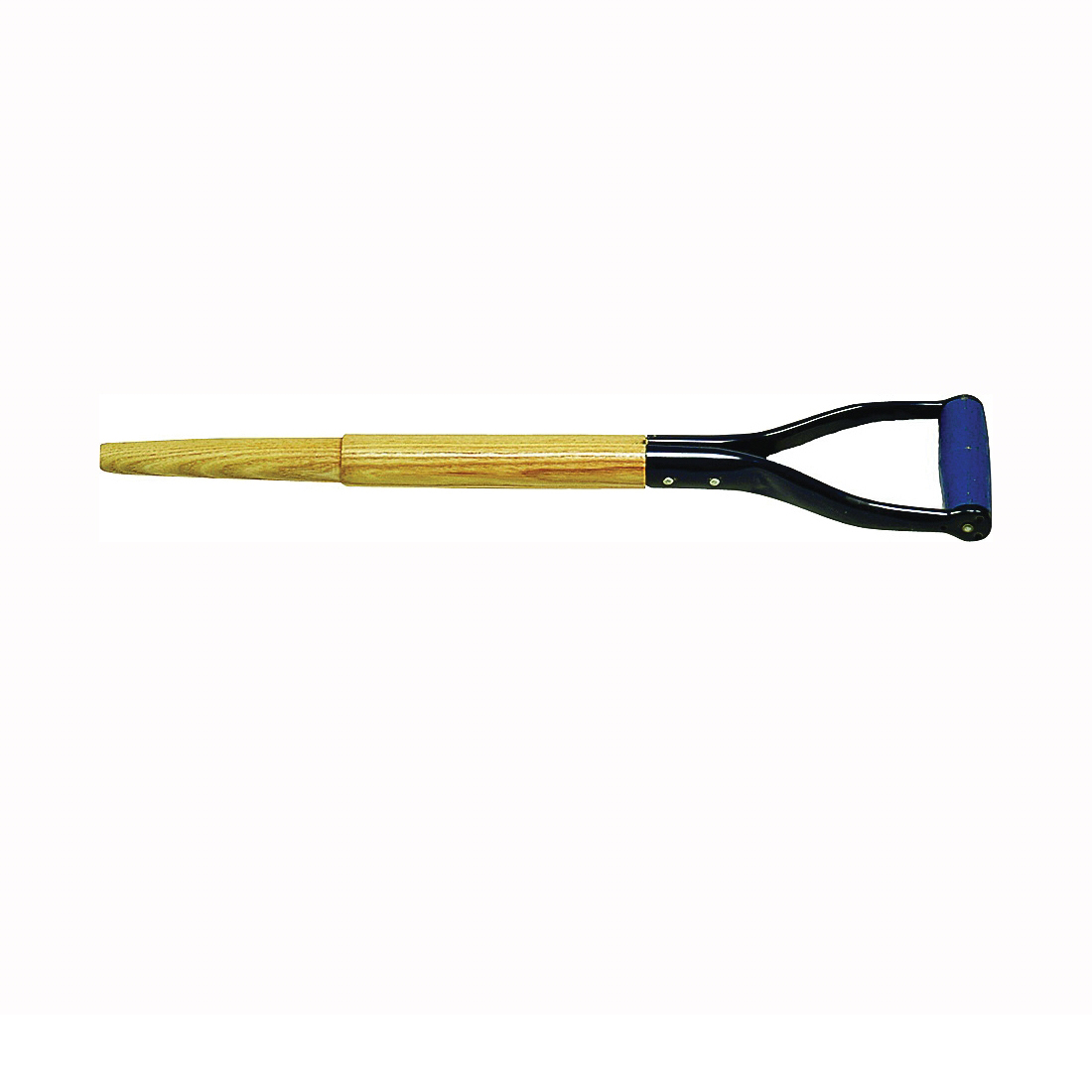 66722 Shovel Handle, 1-1/2 in Dia, 24 in L, Ash Wood, Clear