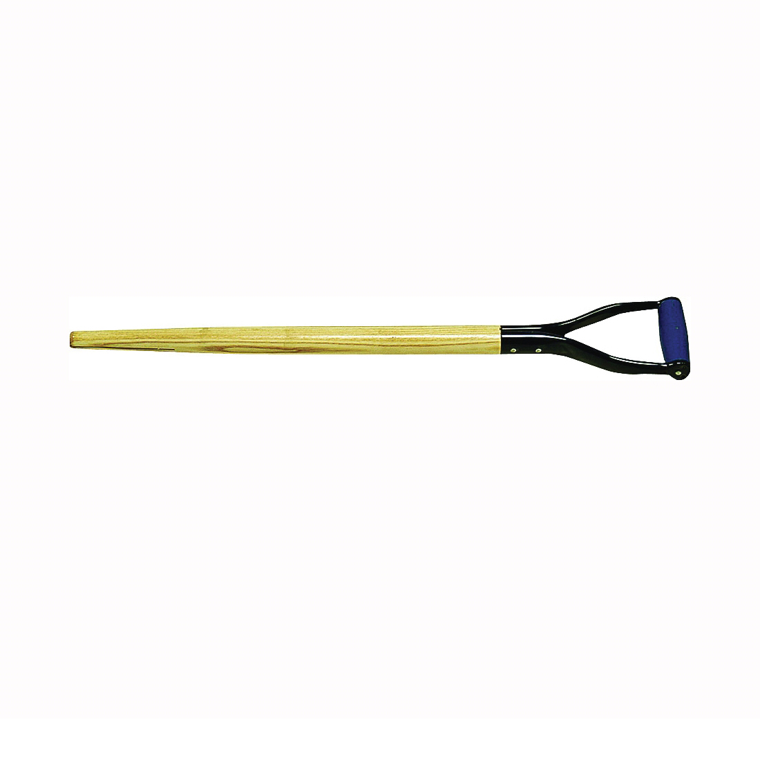 66778 Shovel Handle, 1-1/2 in Dia, 30 in L, Ash Wood, Clear
