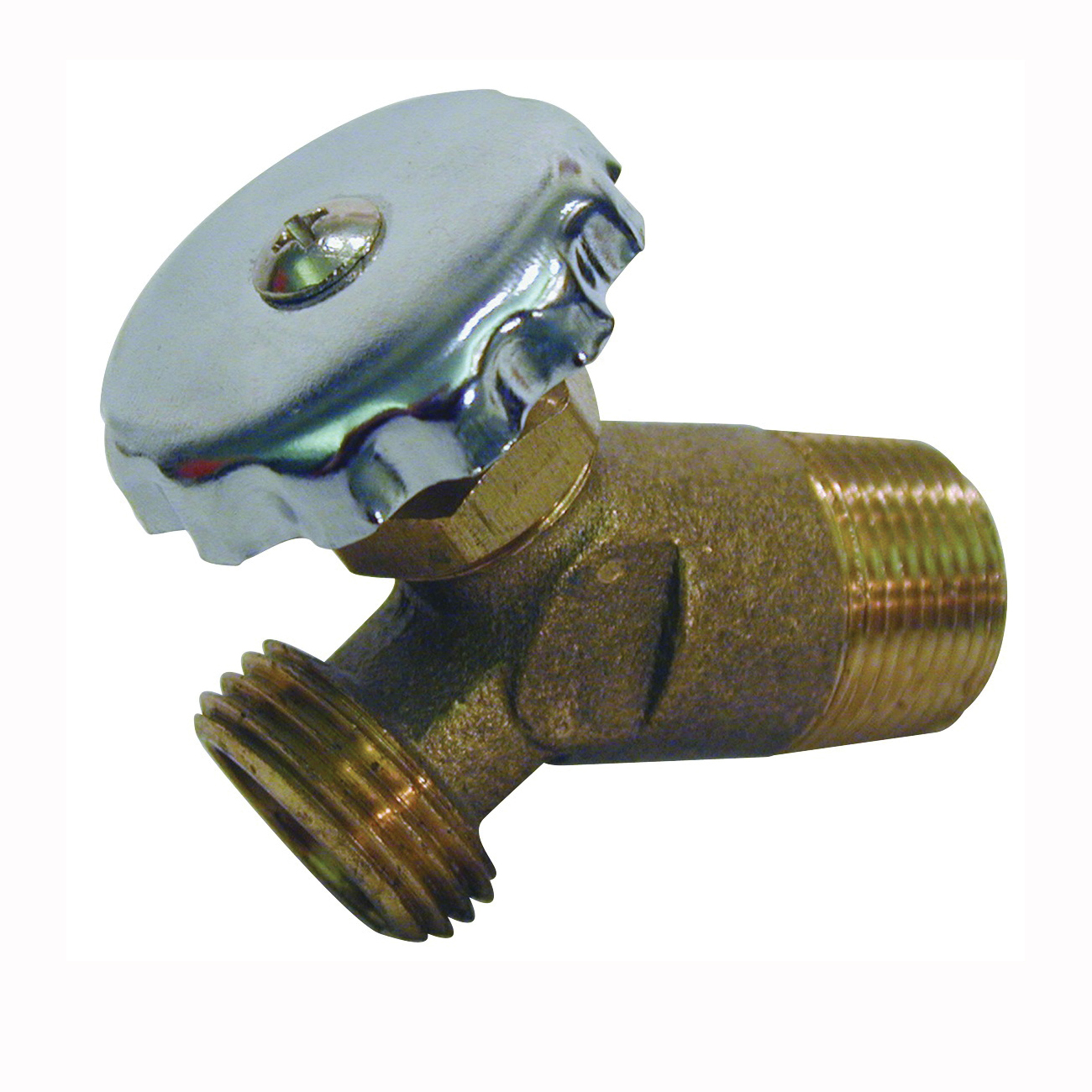 ProLine Series 102-816 Heavy-Duty Water Heater Drain Valve, Brass