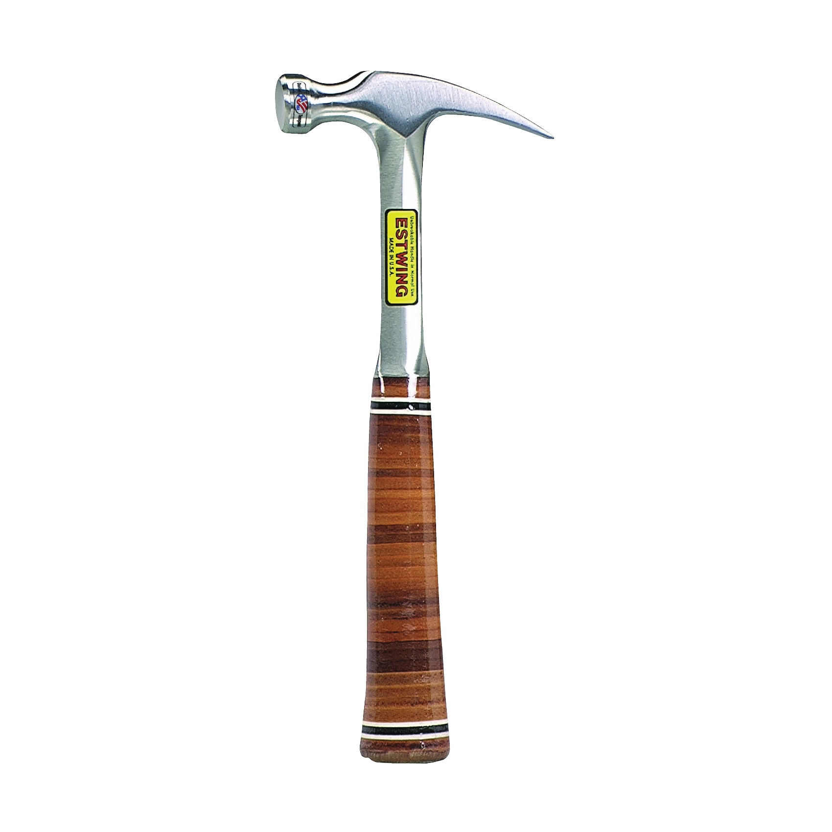 E20S Nail Hammer, 20 oz Head, Rip Claw, Smooth Head, Steel Head, 13-1/2 in OAL