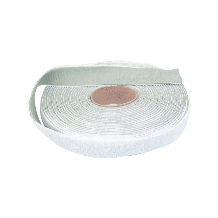 R-011B Putty Tape, 1 in W, 30 ft L, 1/8 in Thick, Butyl, Gray