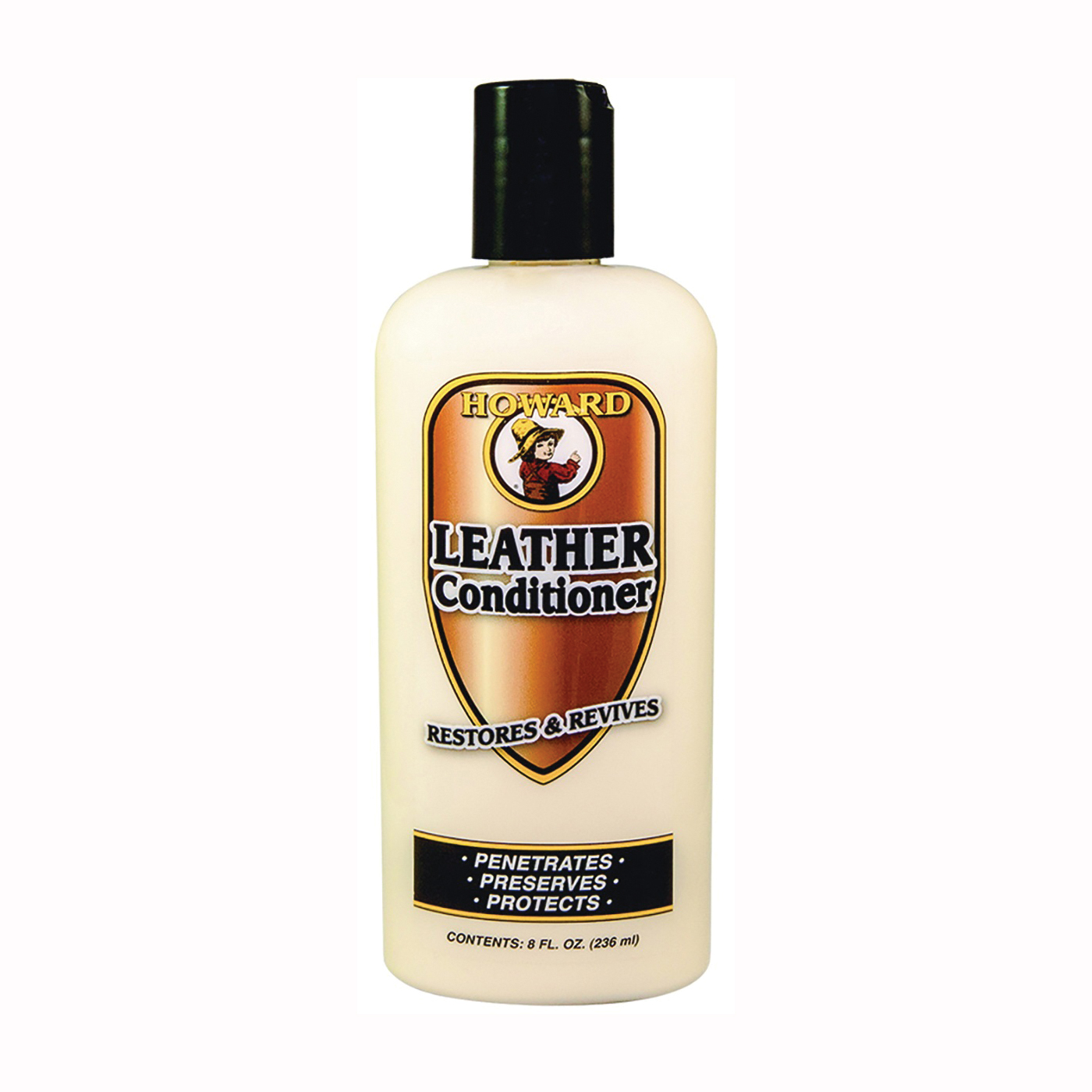 Howard LC0008 Leather Conditioner, 8 oz, Paste, Characteristic - 1