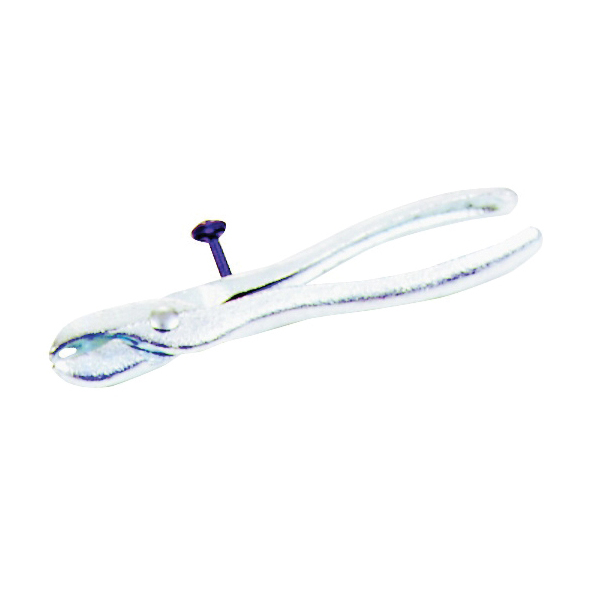 69045 Ring Plier, Iron Jaw, 6-1/2 in L