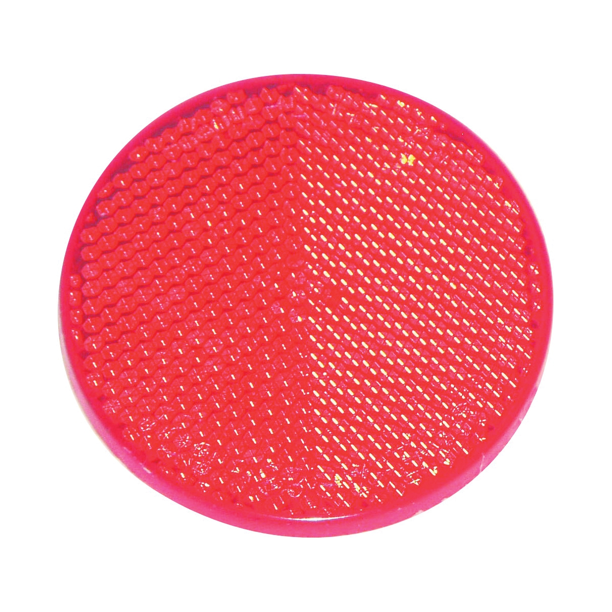 RV-657C Safety Reflector, Red Reflector, Plastic Reflector, Adhesive Mounting