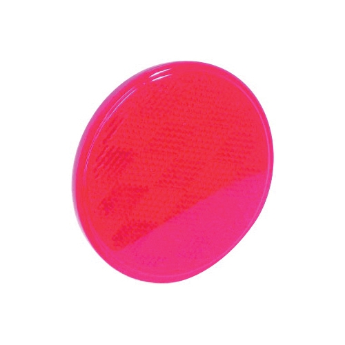 RV-659C Safety Reflector, Red Reflector, Plastic Reflector, Adhesive Mounting