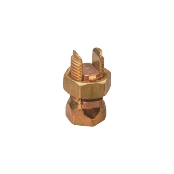 GSBC-4 Split Bolt Connector, 4 AWG Wire, Copper