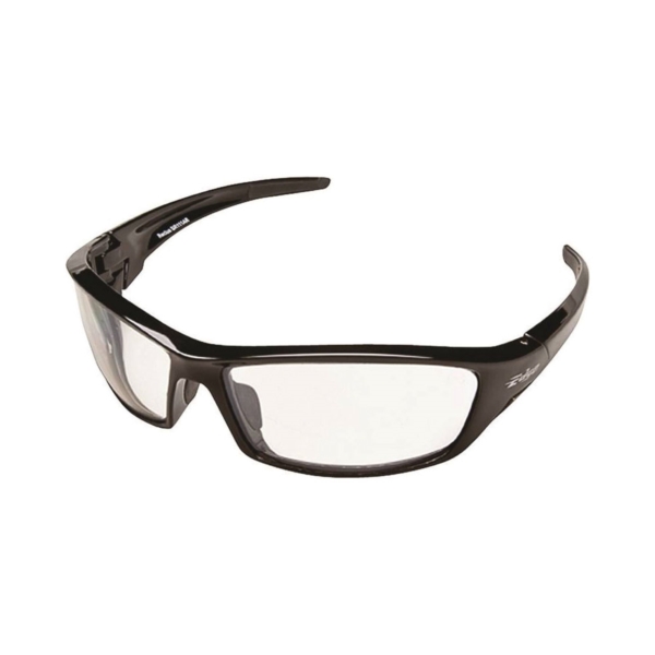 SR111AR Non-Polarized Safety Glasses, Unisex, Polycarbonate Lens, Full Frame, Nylon Frame, Black Frame