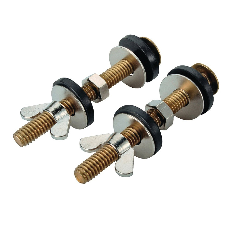 192265 Tank-to-Bowl Connector Kit, Brass, For: Connecting Toilet Tank to Toilet Bowl