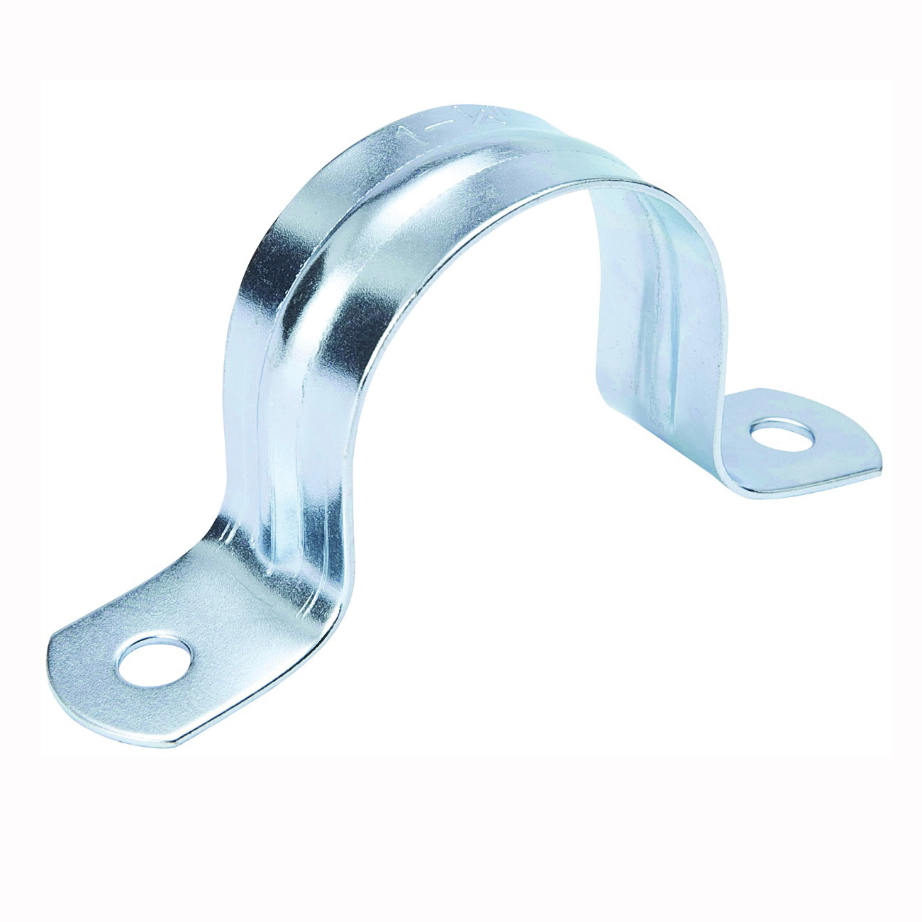 G13-050HC Pipe Strap, 1/2 in Opening, Steel