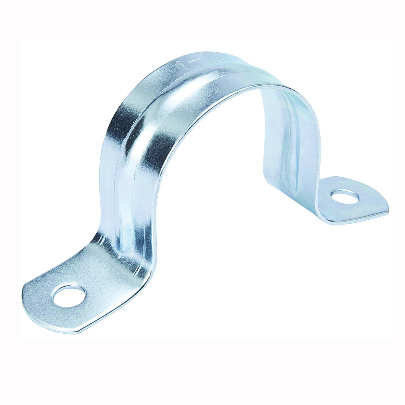 G13-075HC Pipe Strap, 3/4 in Opening, Steel