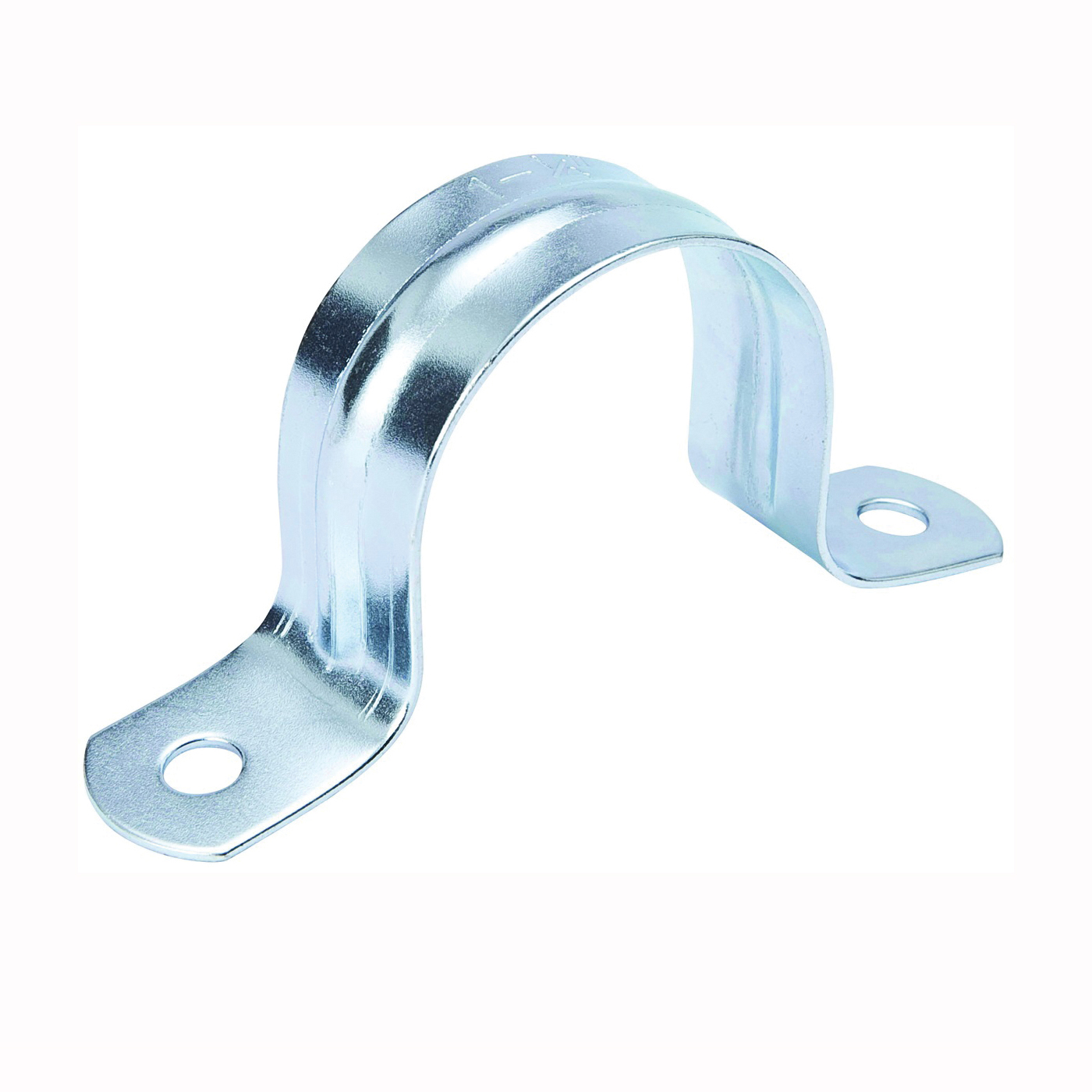 G13-125HC Pipe Strap, 1-1/4 in Opening, Steel