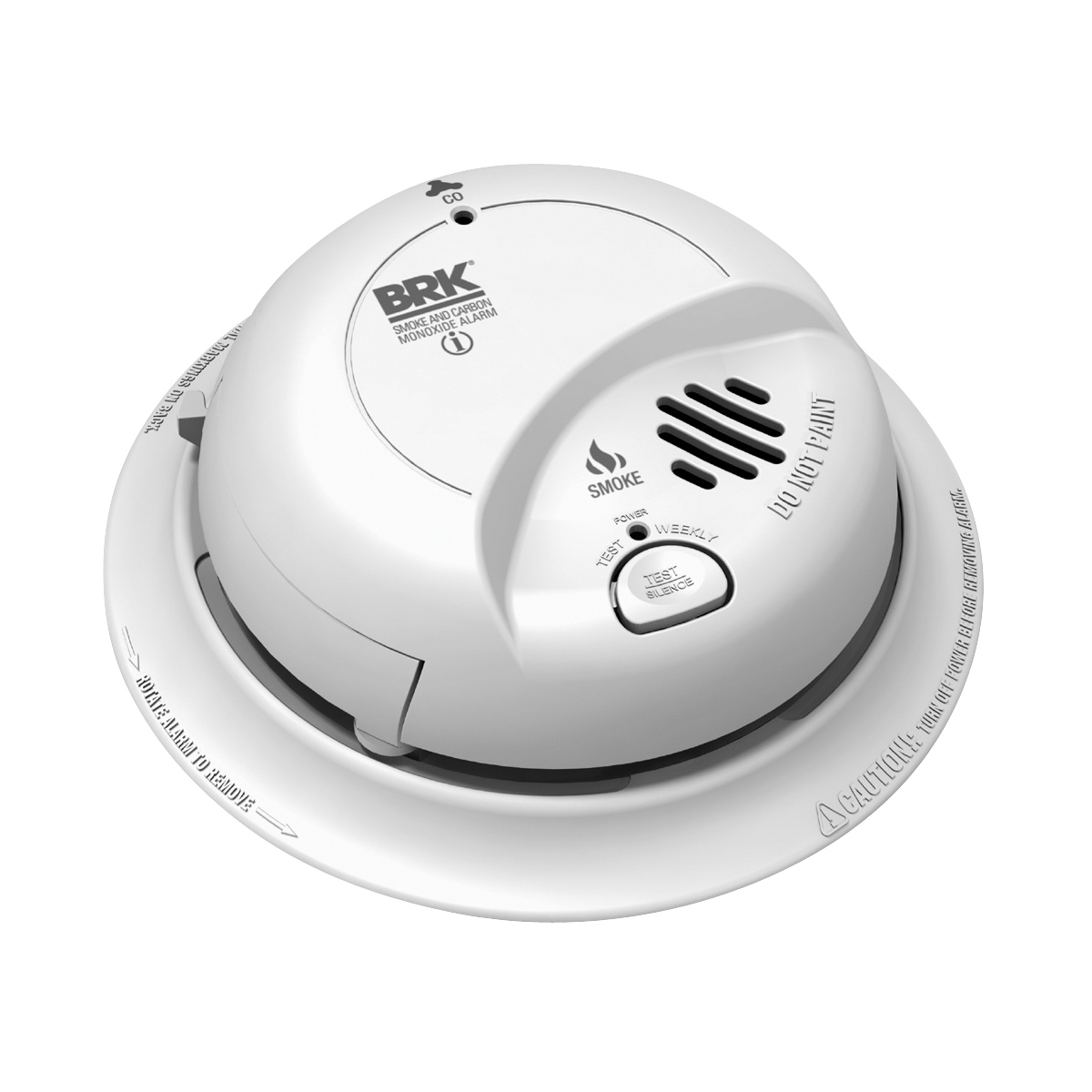 SC9120B Carbon Monoxide Alarm, Alarm: Audible, Electrochemical Sensor, White