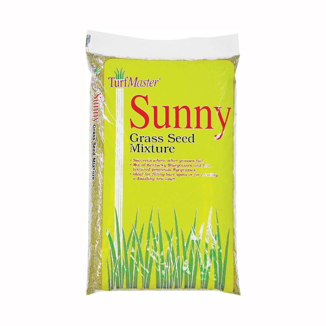 28-54505 Sunny Mix Grass Seed, 50 lb Bag