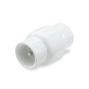 NDS 1001-10 Check Valve, 1 in, FPT, 200 psi Pressure, PVC Body