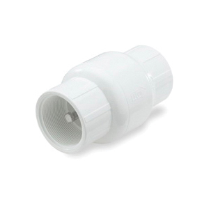 NDS 1001-20 Check Valve, 2 in, FPT, 200 psi Pressure, PVC Body