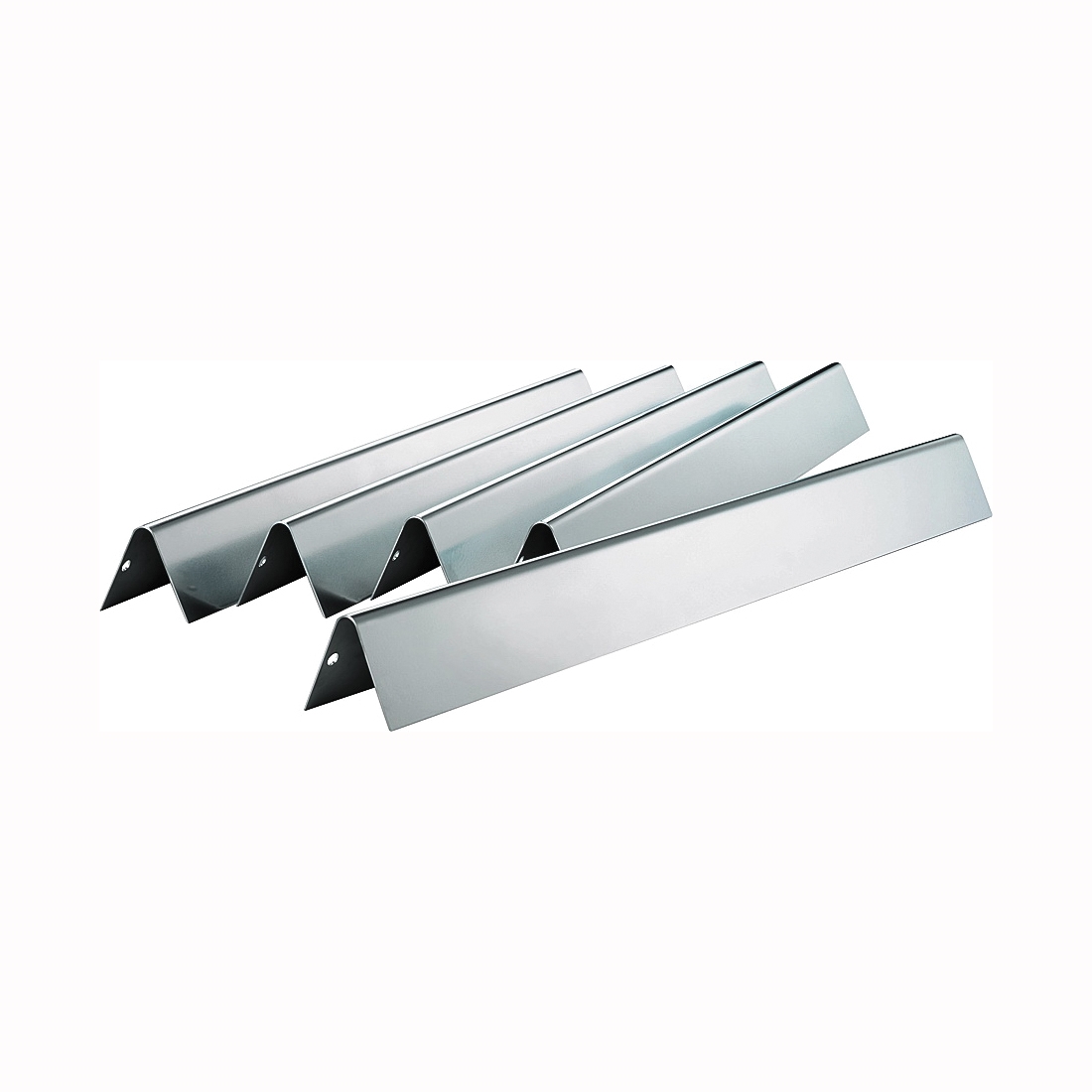 Weber 7540 Series Flavorizer Bar, For: Genesis 300 Series Gas Grills (Side-Mounted Control Panel), Stainless Steel