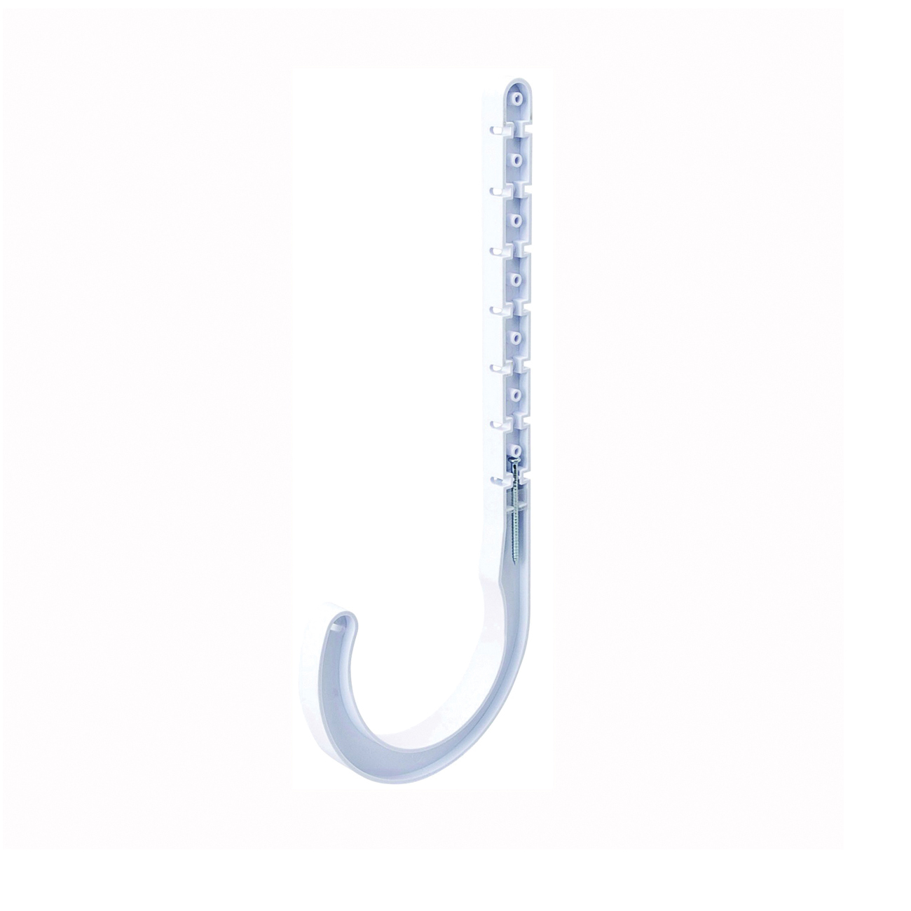 P02-400HC Drain J-Hook, 4 in Opening, ABS