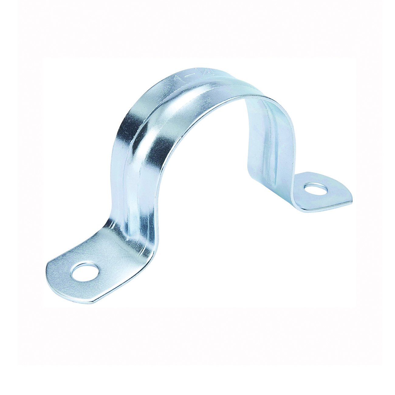G13-150HC Pipe Strap, 1-1/2 in Opening, Steel