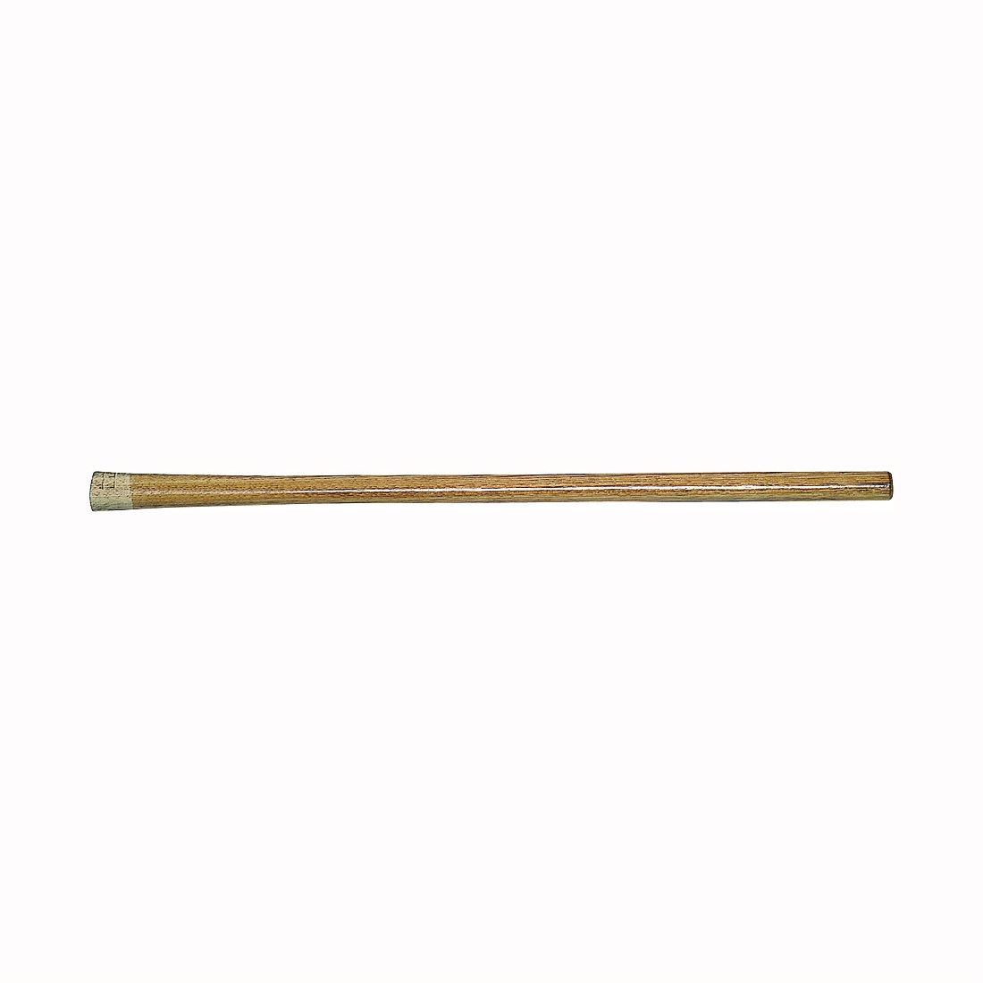 65141 Post Maul Handle, 36 in L, Wood, Clear Lacquer, For: Cast Iron Mauls