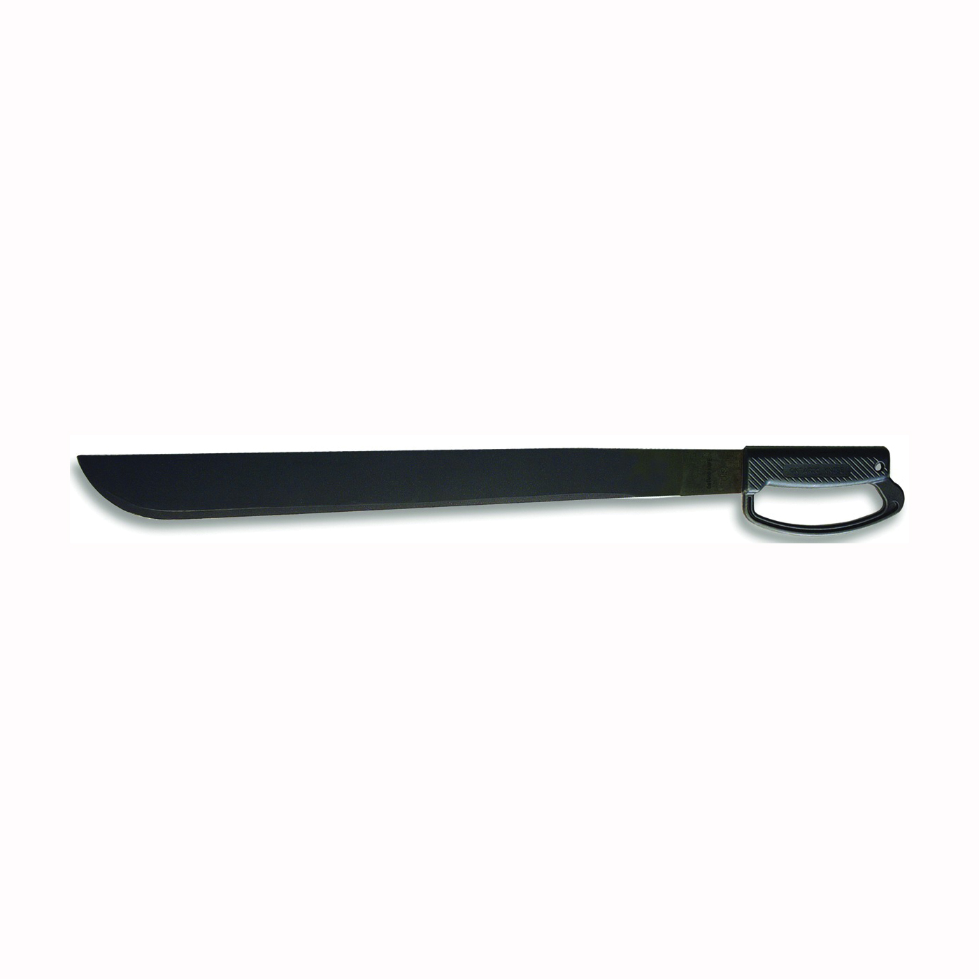 8519 Machete, 27-1/4 in OAL, 22 in Blade, Carbon Steel Blade, Polymer Handle