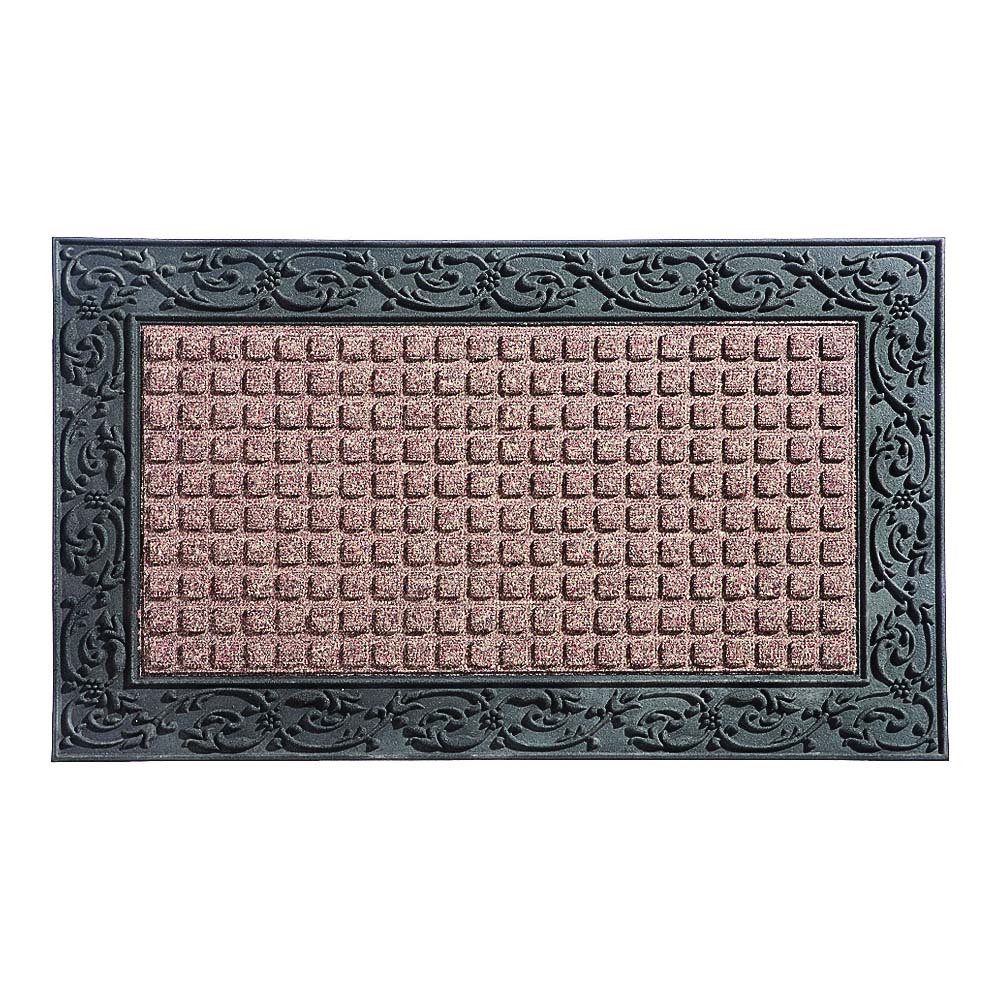 08ABSHE-30 Door Mat, 36 in L, 22 in W, Non-Woven Surface