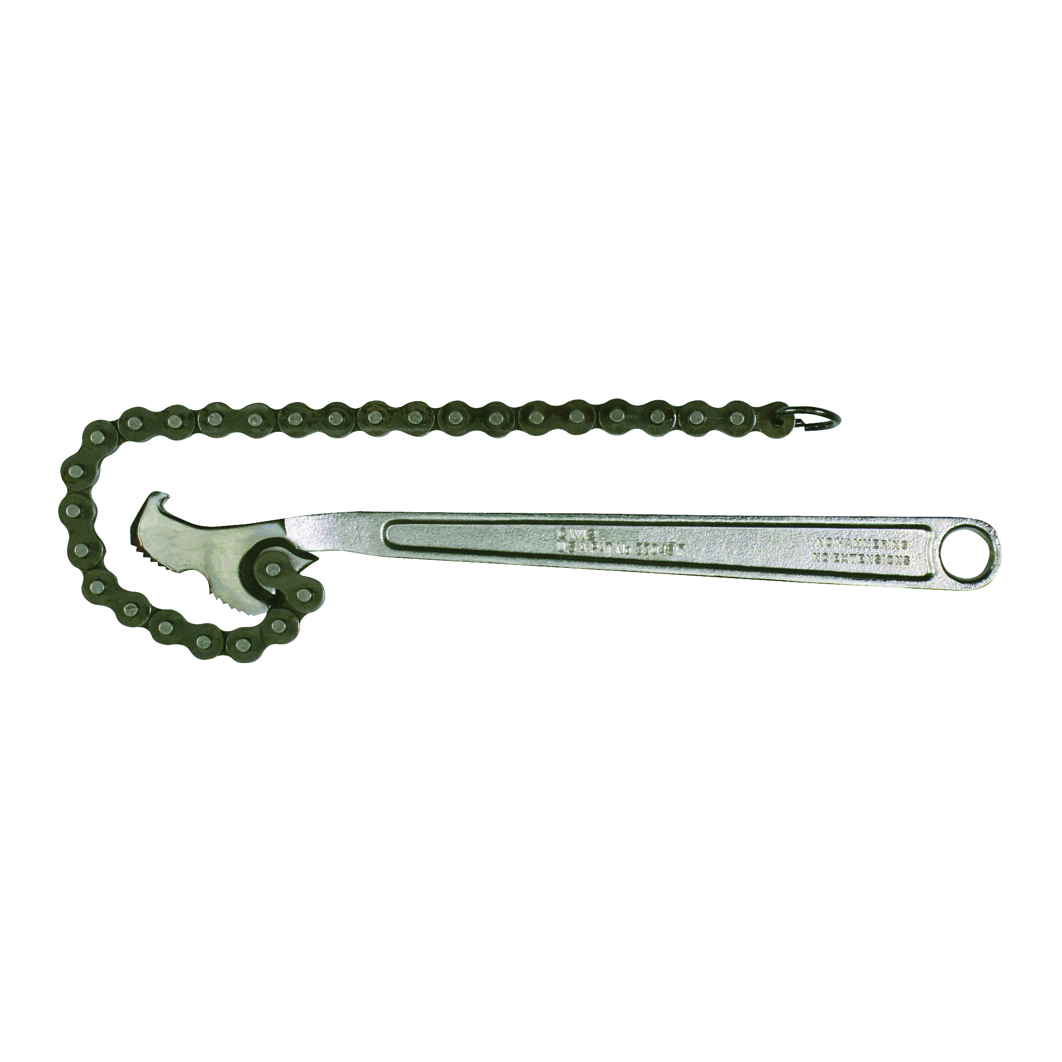 Farrier CW12H Chain Wrench, 12 in L, Steel, Nickel Chrome