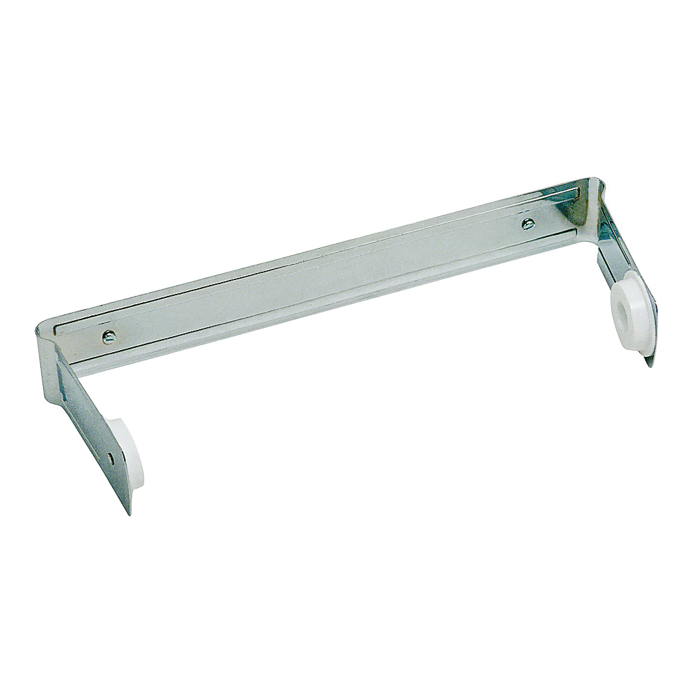 38310 Paper Towel Holder, Steel, Chrome, Wall Mounting