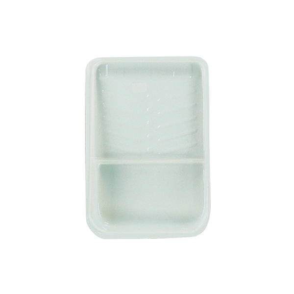 Linzer RM 410 Paint Tray Liner, 1 qt Capacity, Plastic, White, 9 in