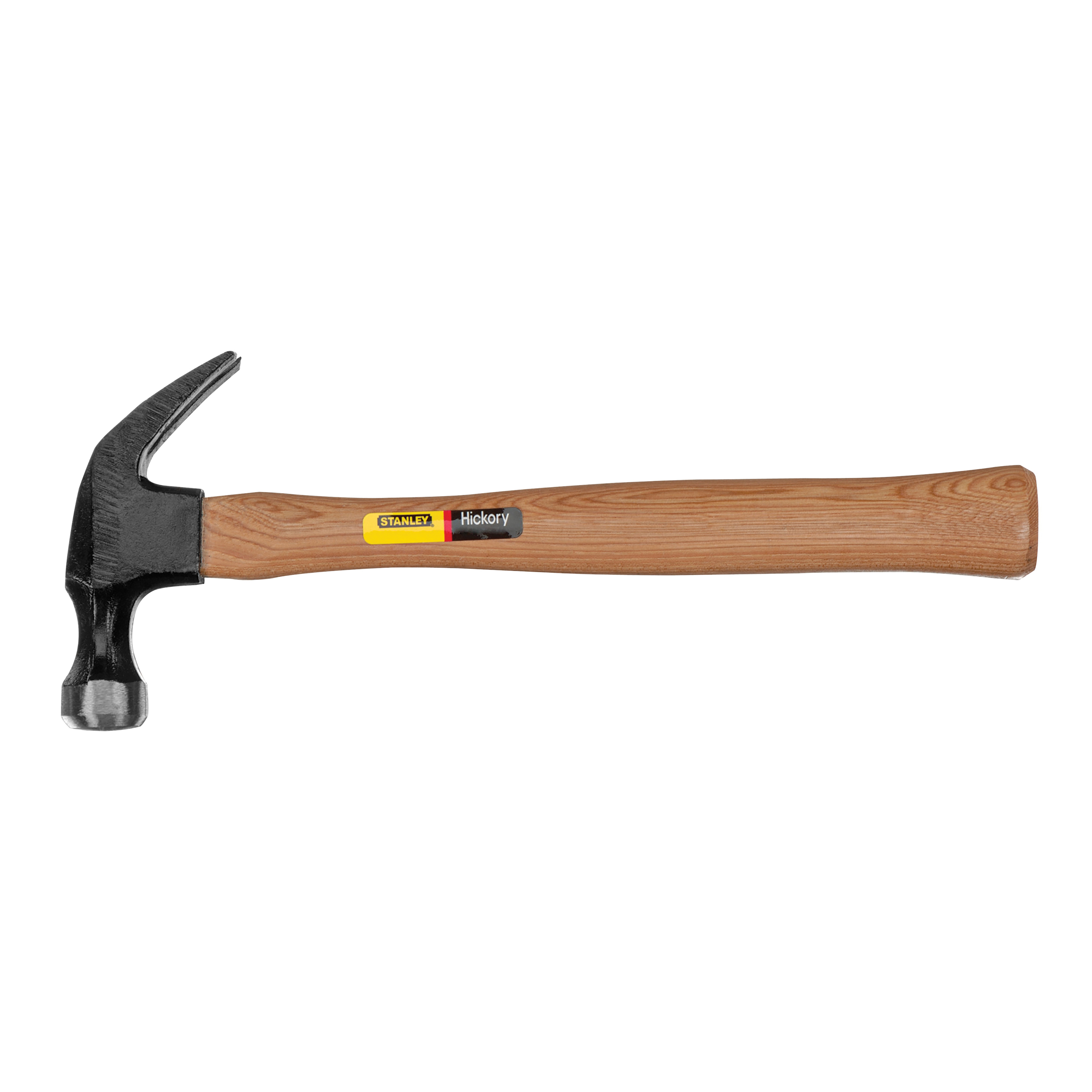 Stanley 51-613 Nailing Hammer, 7 oz Head, Curved Claw Head, HCS Head, 11-1/4 in OAL