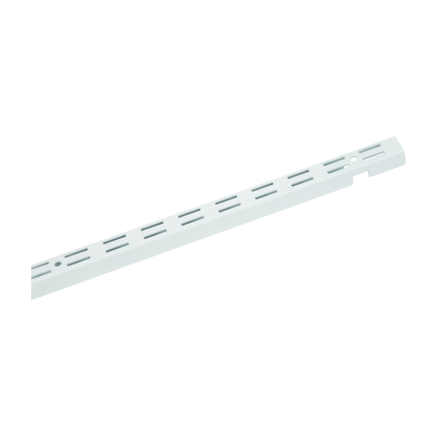 ShelfTrack 280800 Shelf Standard, 1 in W, 60 in H, Steel, White