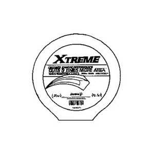 Professional WLX-395 Trimmer Line Spool, 0.095 in Dia, 800 ft L, Monofilament