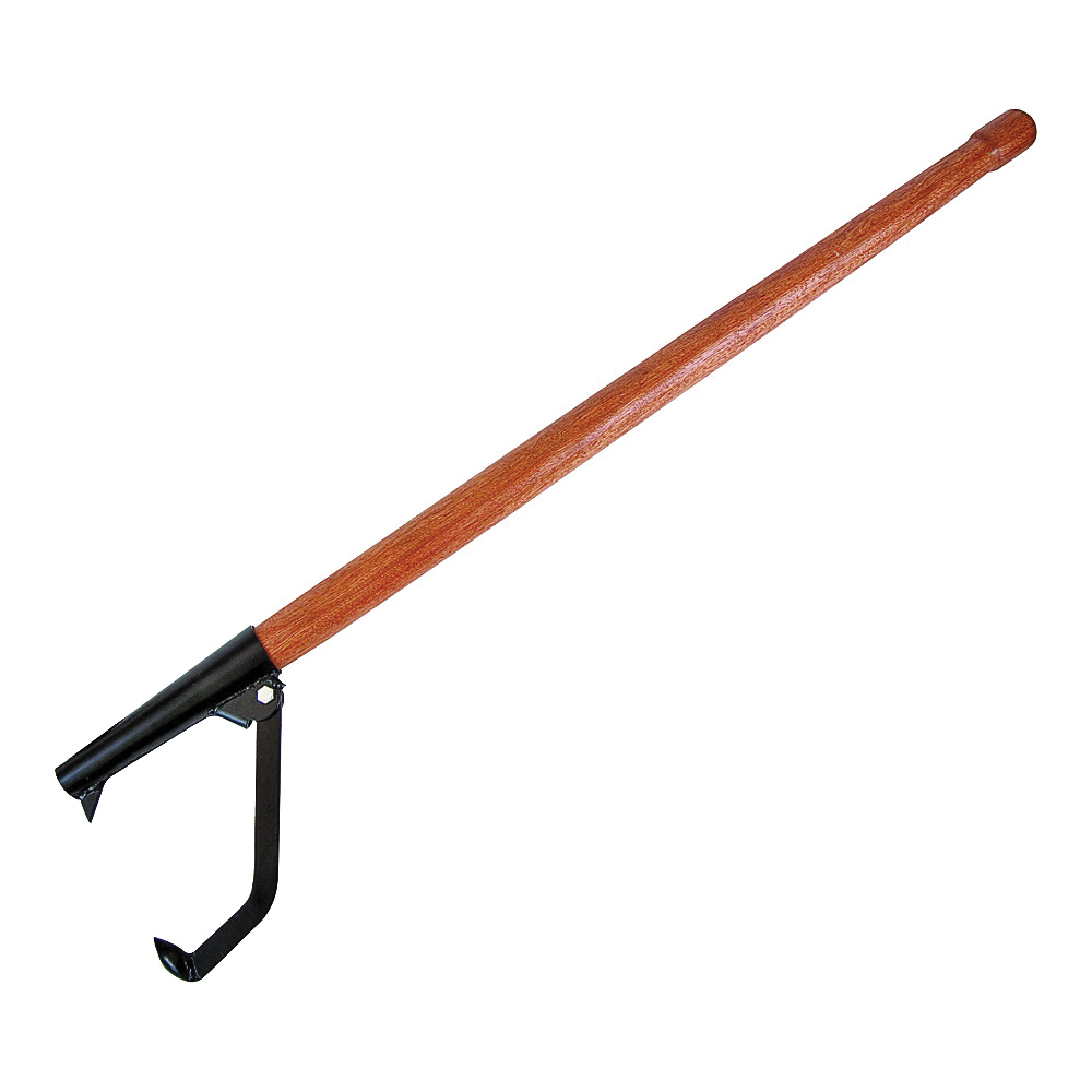 BARON 4080005/06120 Cant Hook, Duckbill Tip, 7/16 x 7/8 in Tip, Steel Tip, Wood Handle, 6 - 16 in Logs
