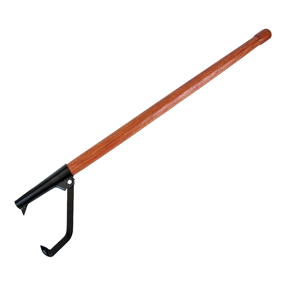 BARON 4080007/06140 Cant Hook, Duckbill Tip, 7/16 x 7/8 in Tip, Steel Tip, Wood Handle, 8 - 24 in Logs