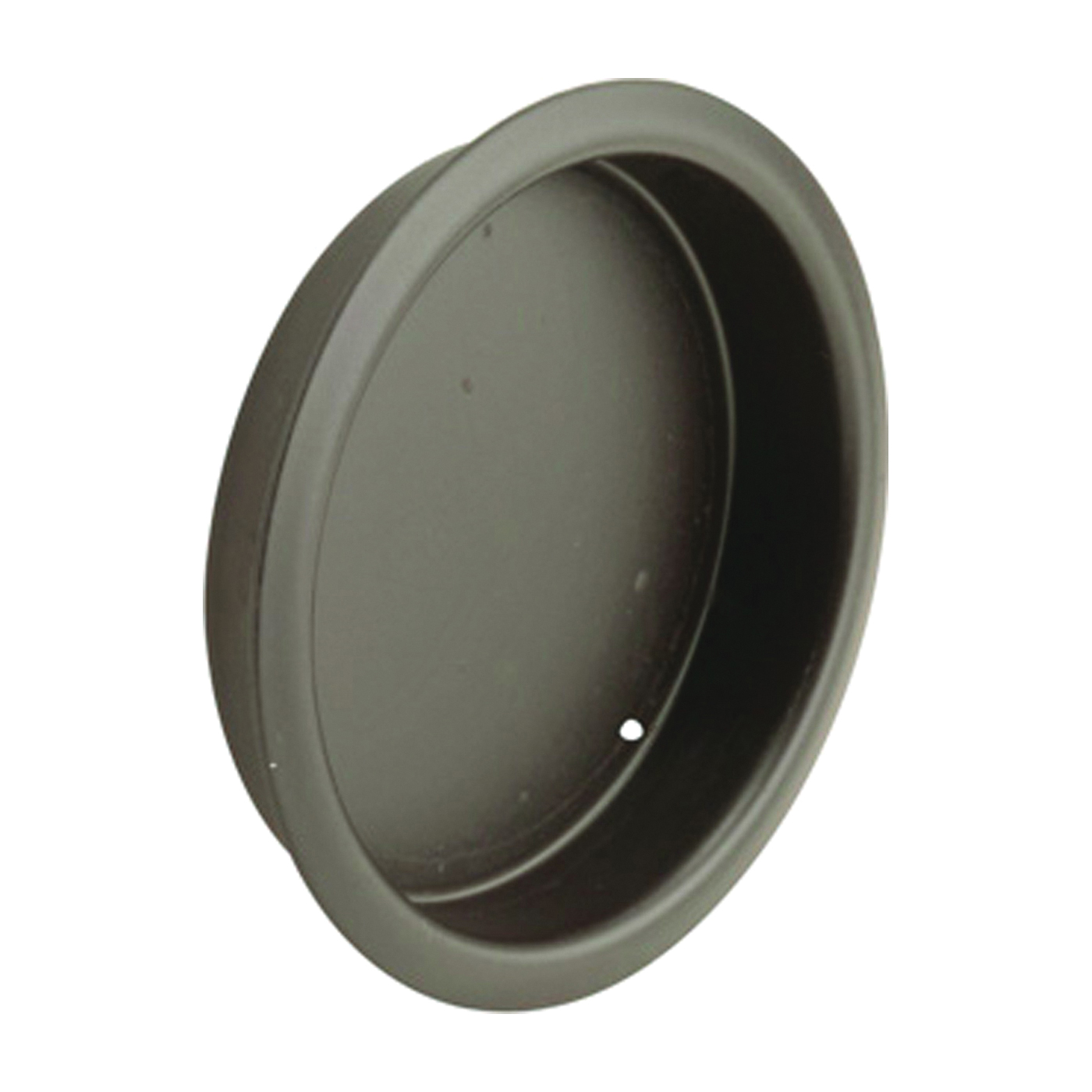 Prime-Line N 7208 Door Pull, 2 in Dia, 5/16 in D, Steel, Bronze - 1