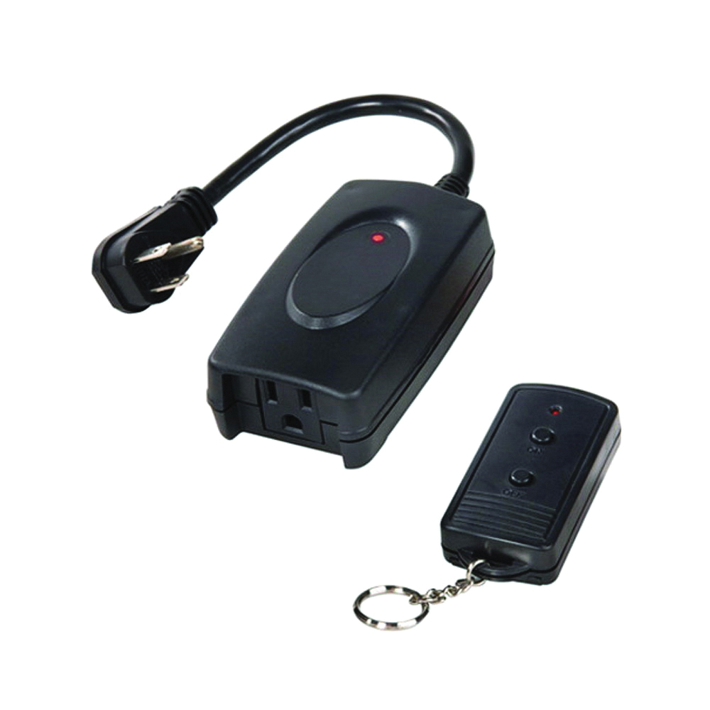RFK306LC Wireless Controller, 13 A, 1 W, Black