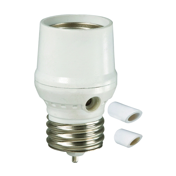 Westek SLC5BCW-4 Light Control, 120 V, 100 W, CFL, Halogen, Incandescent, LED Lamp, White - 3