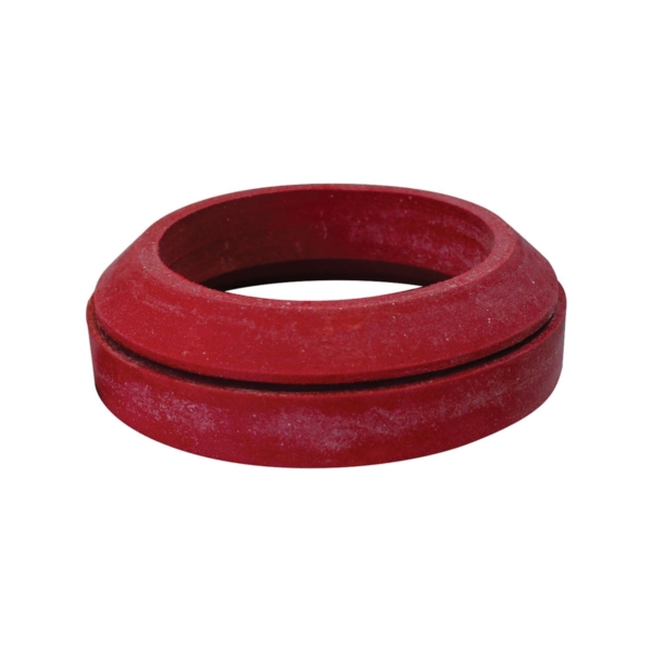 480BP Tank-to-Bowl Gasket, 3 in ID x 4-1/4 in OD Dia, Sponge Rubber, Red, For: 3 in 2-Piece Toilet Tanks